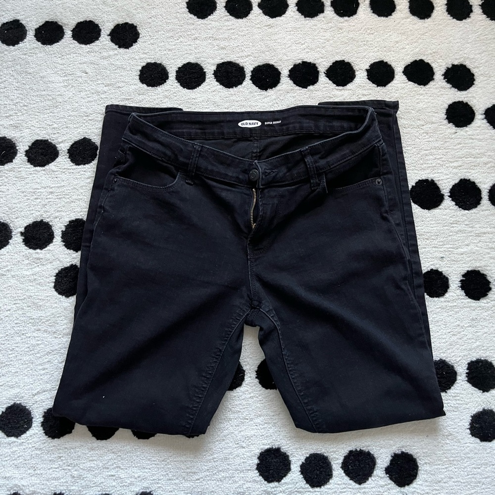 Super skinny jeans